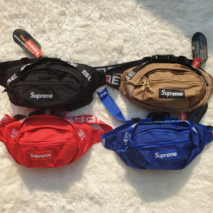 harga waist bag supreme