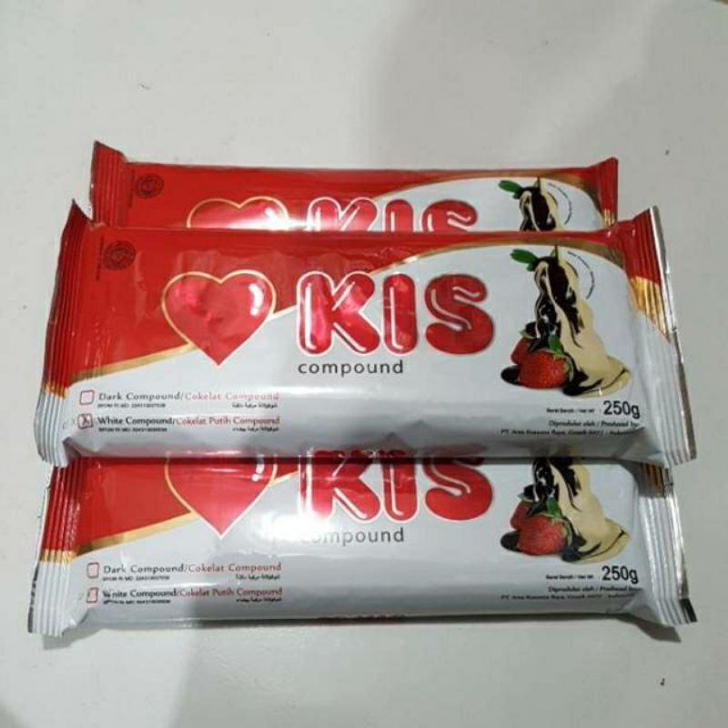 

KIS COKLAT BLOCK/Coklat batang 250GR