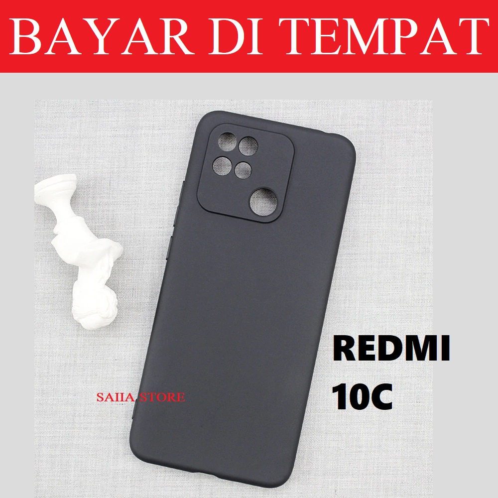 Saiia Store Redmi 10C Redmi 10 c Case kesing Silikon Aksesories Case Redmi