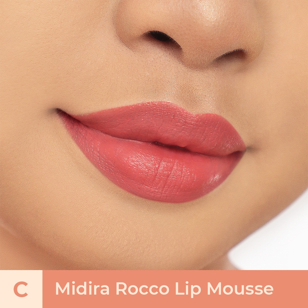 Midira Rocco Lip Mousse 2gr Lipstik