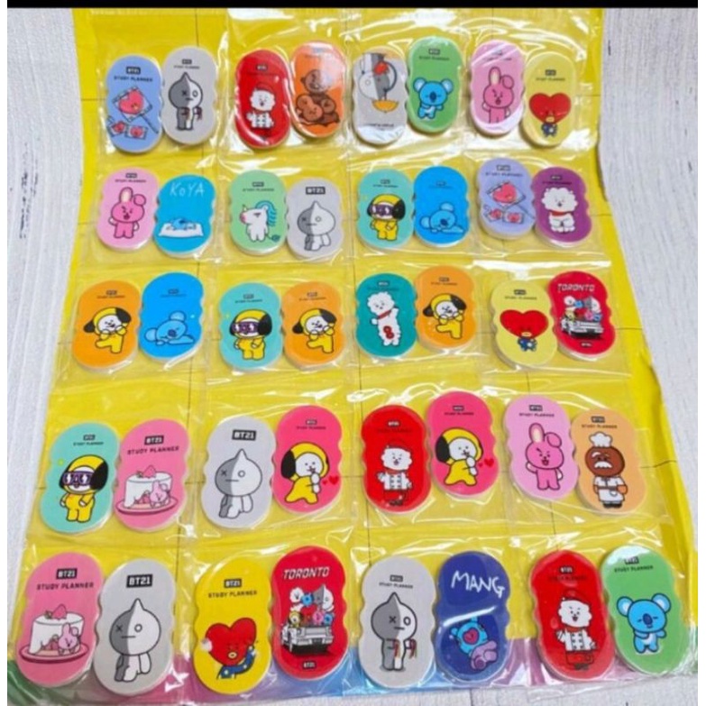 

SETIP.BTS.PENGHAPUS.BTS.ERASER.ISI.40.pcs