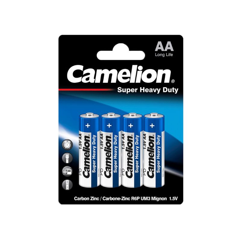 Camelion Baterai AA Super Heavy Duty