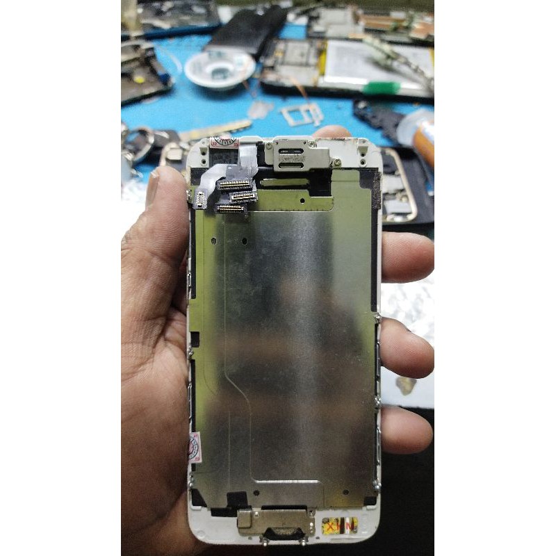 lcd iphone 6s seken cabutan...