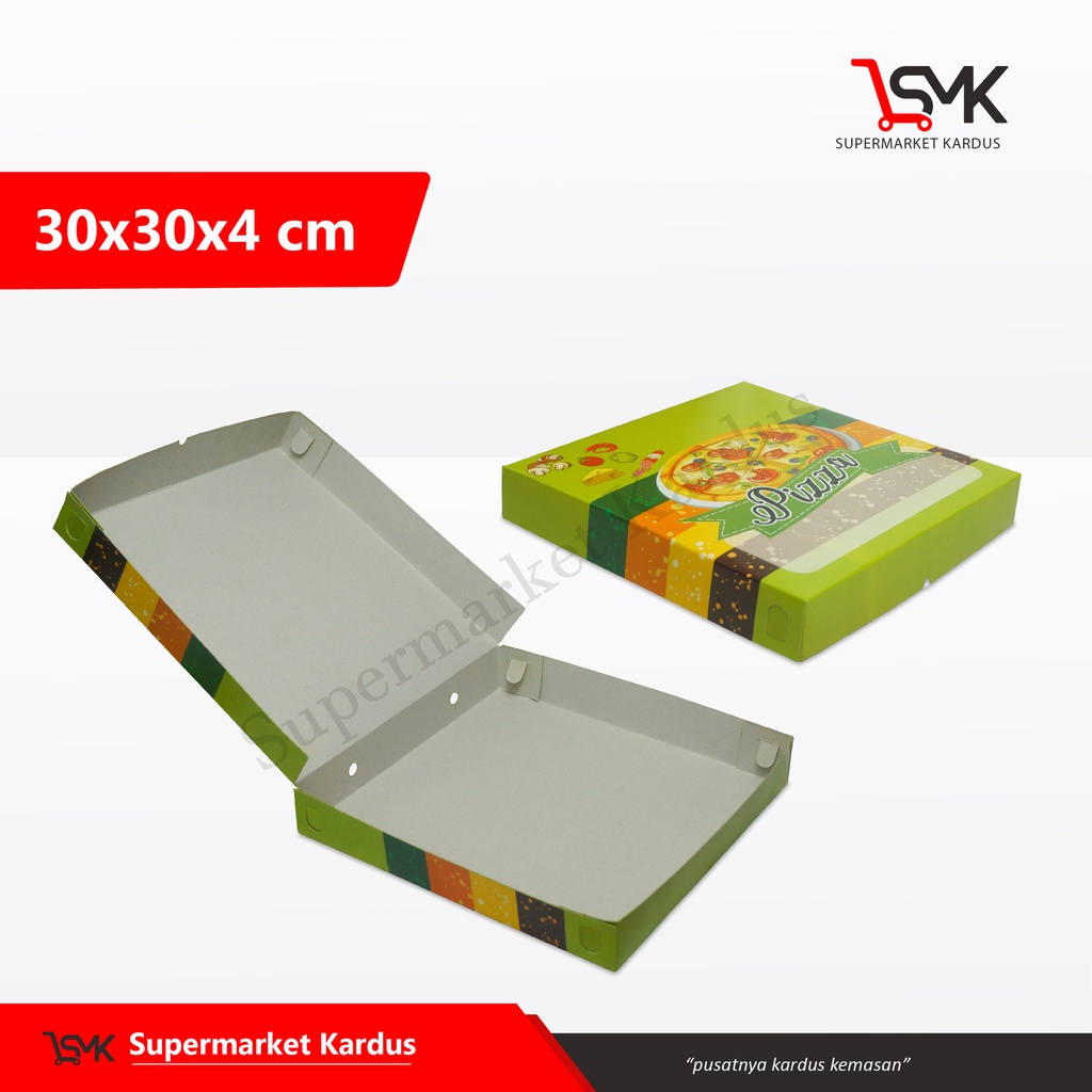 

Kardus Box PIZZA 30 DUPLEX