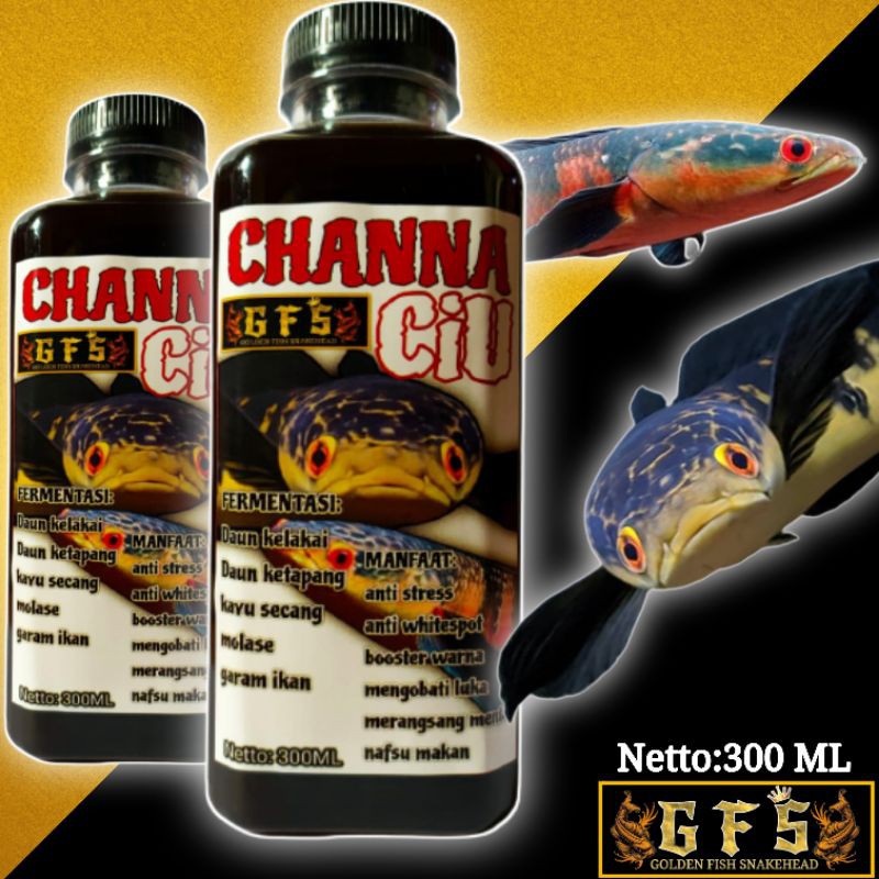 CHANNA CIU TREATMENT CHANNA TERBAIK 350ML