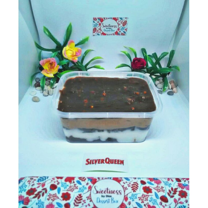 

dessert box silverqueen by dias