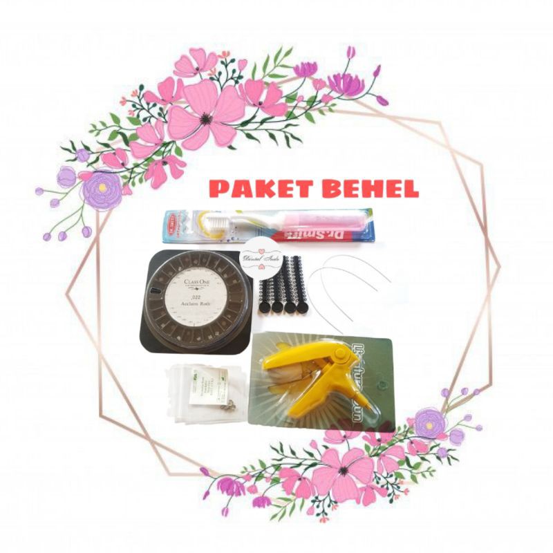PAKET BEHEL PERMANENET KERAMIK CLASSONE