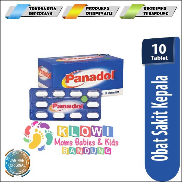 

Panadol Caplet 10 Blister X 10