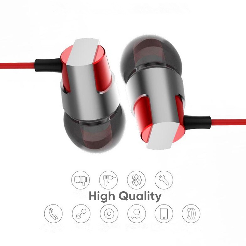 Earphone R04 Bass Head Quality Headset