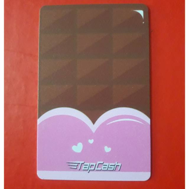 BNI Tapcash Valentine edisi Love Chocolate /Like eMONEY eTOLL Flazz or Brizzi