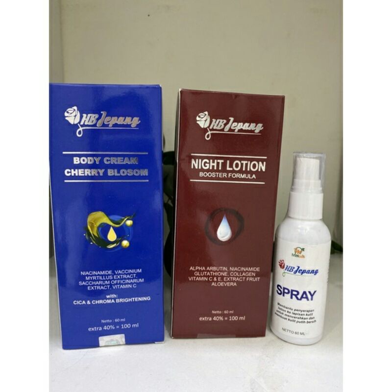 PAKET HB JEPANG NIGHT+DAY+SPRAY
