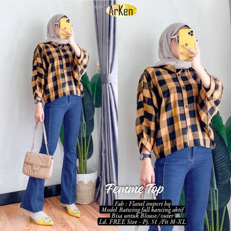 FEMME TOP Original Product ARKEN