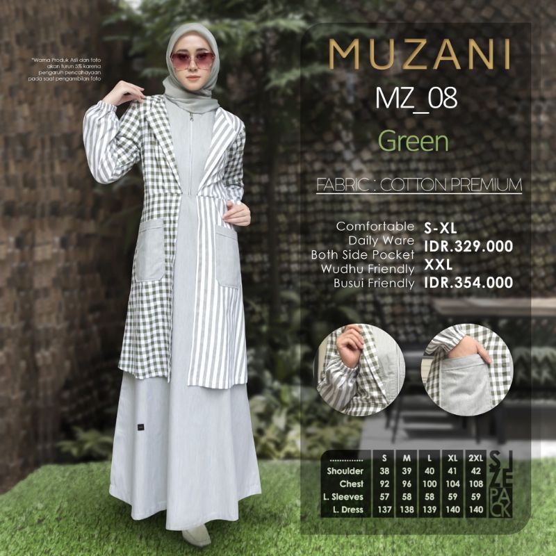 Gamis Muzani 08