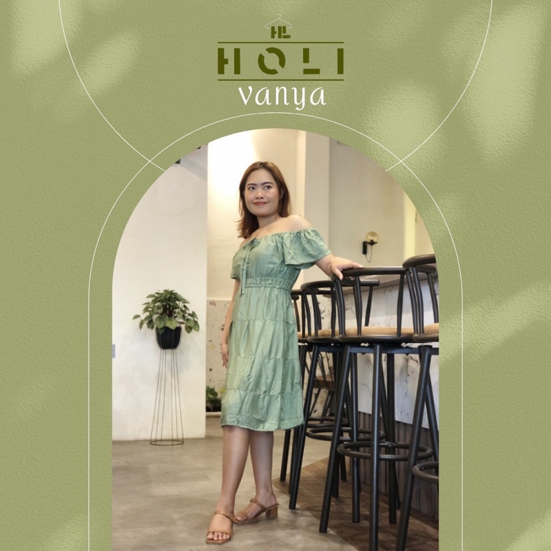 Dress|Daster|Seksi|Sexy|Cantik|Anggun|Bali|Vanya Plain Polos|Premium Quality|Baju Wanita|Daster Keki