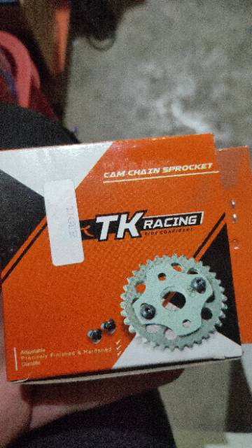 Gear timing geser Tiger TK Japan Gigi sentrik Adjustable