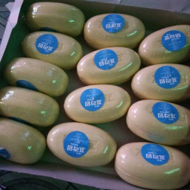 Sabun Mandi Korea Extra Whitening,memutihkan badan secara lebih cepat.BPOM original 100%