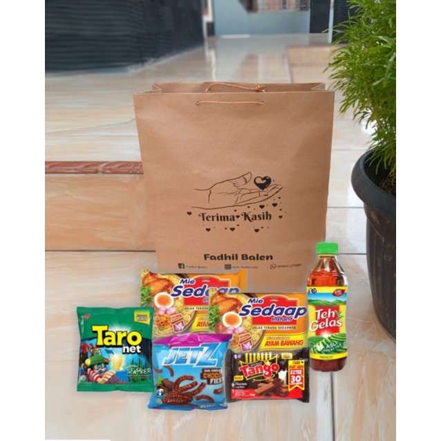

Paket Jajan Balen