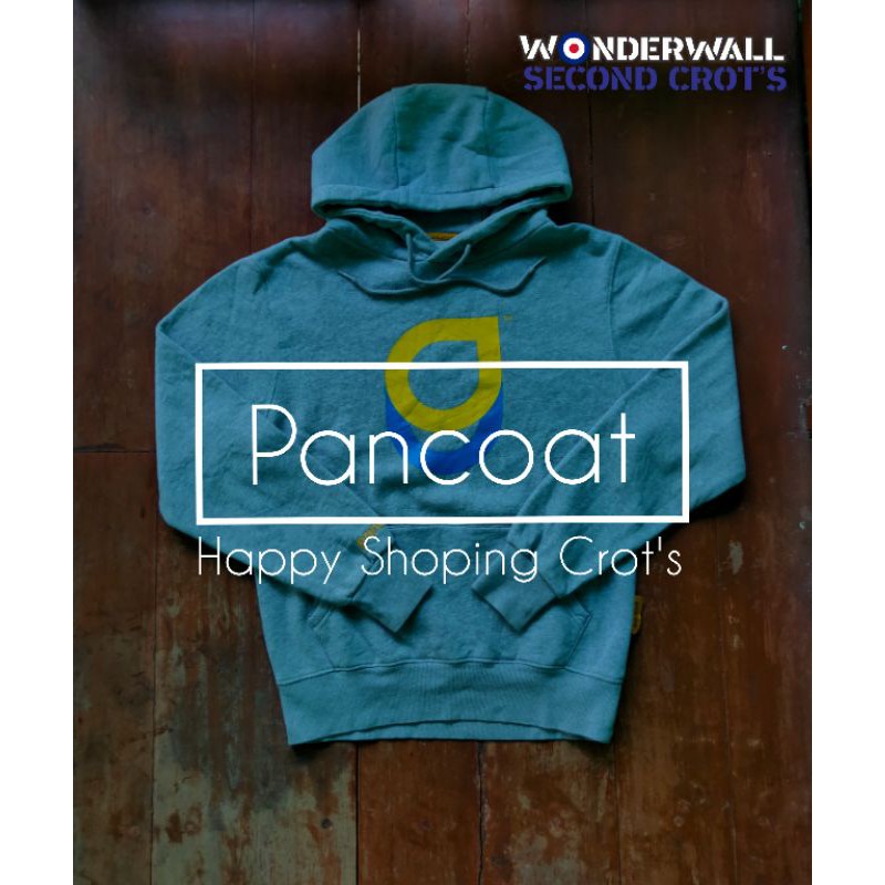 Hoodie Pancoat Rare Second Original