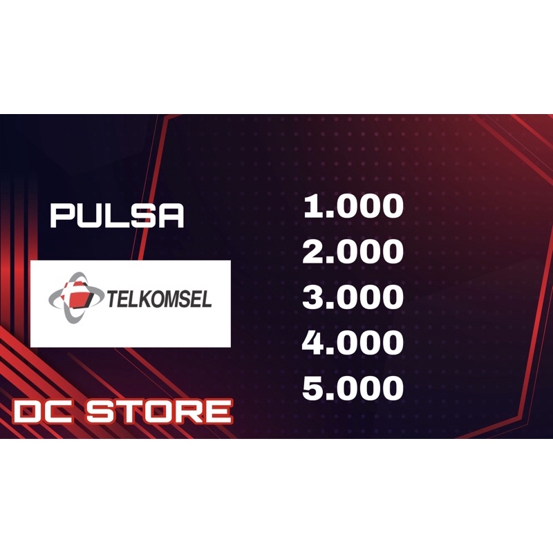 PULSA TELKOMSEL MURAH 1k-5k