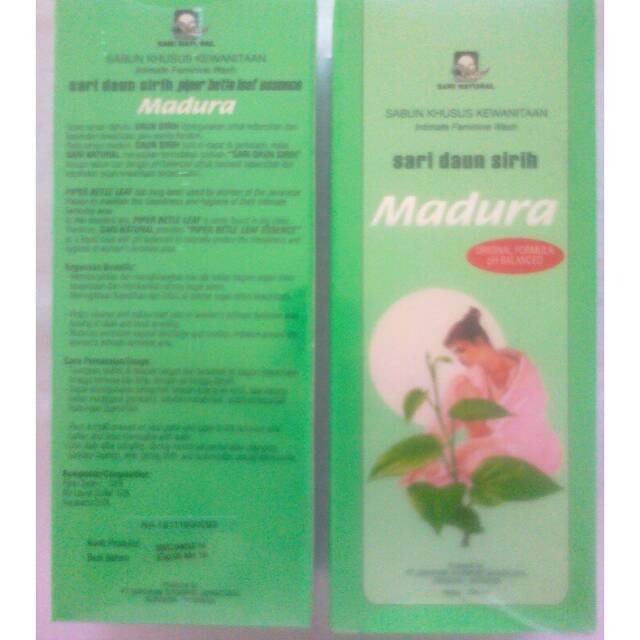 

SARI DAUN SIRIH MADURA 200 ML