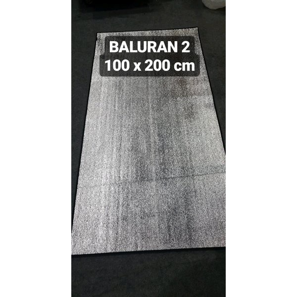 Matras Aluminium Foil Baluran Bigadventure Single Double Foam Pad