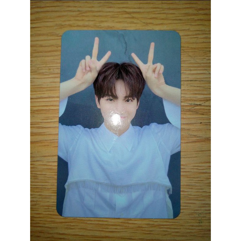 Junkyu Photocard Selca Black Chapter 3 [OFFICIAL]