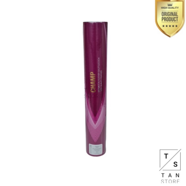 Kok Bulutangkis Murah Cham Dijual Badminton Lining Cock - Champ ORIGINAL Shuttlecock Strike