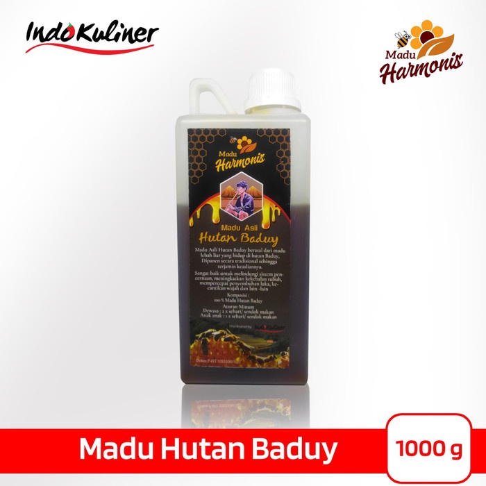 

b01n1nh Harmonis Madu Odeng Baduy 1Kg 1000Gr Asli By Indokuliner Ds201Fs