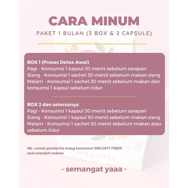 PAKET SEBULAN (EST TURUN 5KG +) 3 BOX + 2 CAPSULE  + TUMBLER