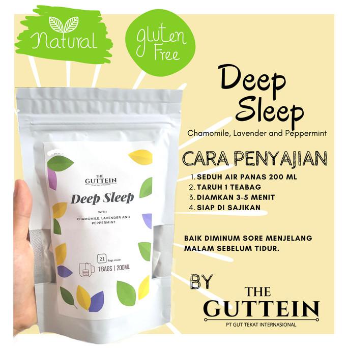 

Diskon Tisane Deep Sleep tea Teh Relaksasi Tidur Pulas Premium Guttein - 7 Bags Big Sale