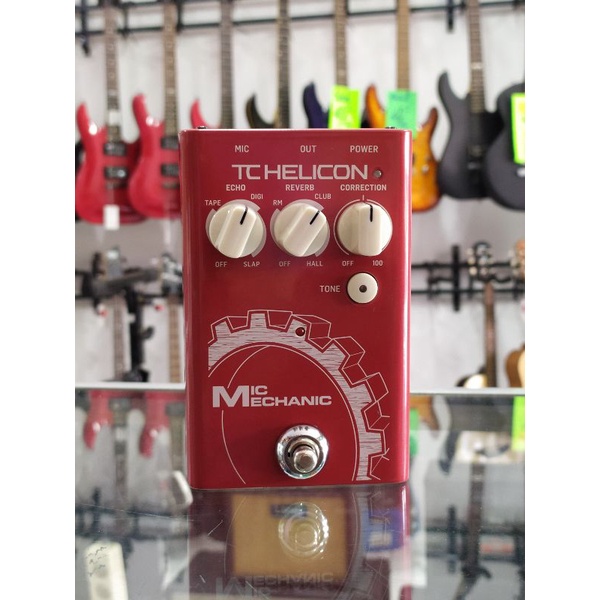TC Helicon Mic Mechanic 2 Efek Vokal