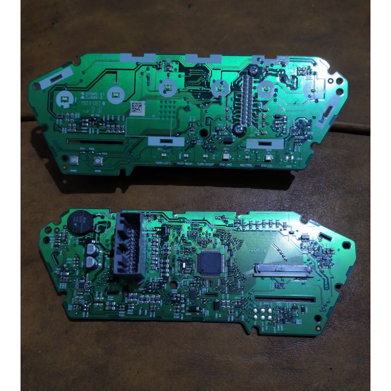 Mesin speedometer spedometer pcb spidometer CBR 150 R led K45G K45N original