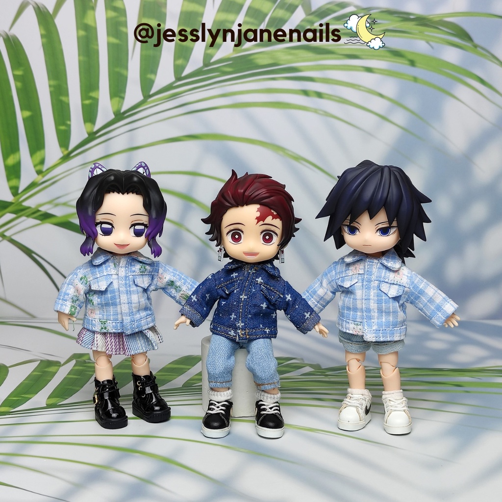 Denim Shirt  ( Nendoroid Clothes / YMY / Obitsu 11 )