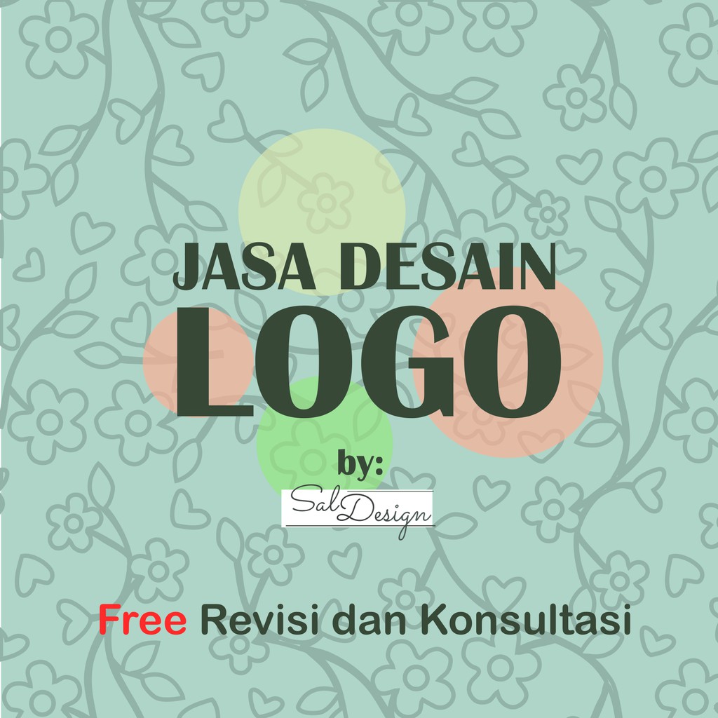 Jasa Design Logo & Label - Murah, Free Revisi, Profesional-Untuk Olshop,Kuliner,Clothing