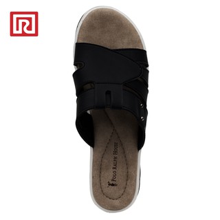 Ramayana Polo  Ralph  House  Sandal  Wanita  Quinbee 03 Hitam 