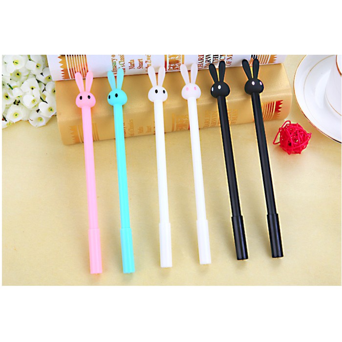 

SALE!!! TERLARIS!!! Pulpen Gel Kelinci 0.38mm UNIK