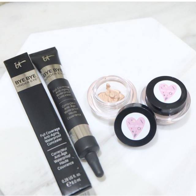 IT Cosmetics Bye Bye Anti Aging Waterproof Concealer - share 2ml