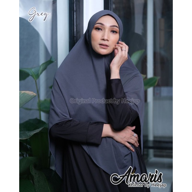 HIJAB SYARI AMARIS ORIGINAL HEEJAP || READY STOK