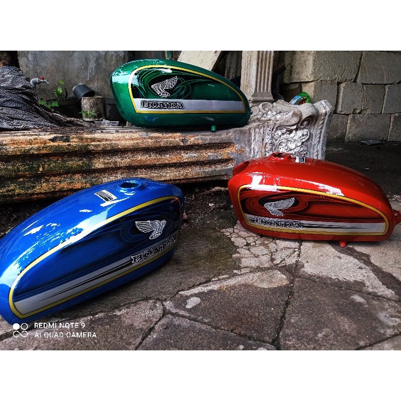 Tangki CB100,Cb glatik warna grafis