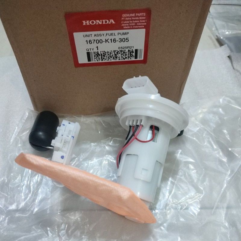 pompa fi Fuel pump injeksi Beat fi Scoopy Beat pop 2013 2014 2015 2016 16700K16