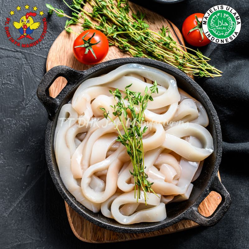 

Cumi Ring / Calamari Ring Frozen 1 Kg