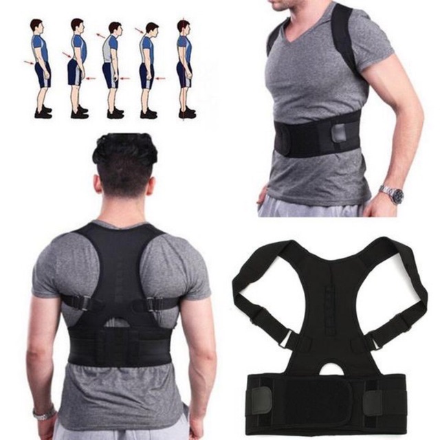 Posture Support Brace Penyangga Punggung Shoulder Back Corrector 0579