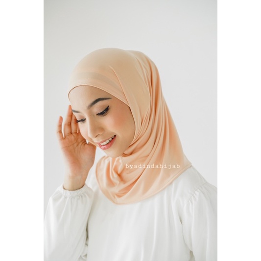 Bergo Syiria Mini Sport Non Pet Jersey hijab instant voly