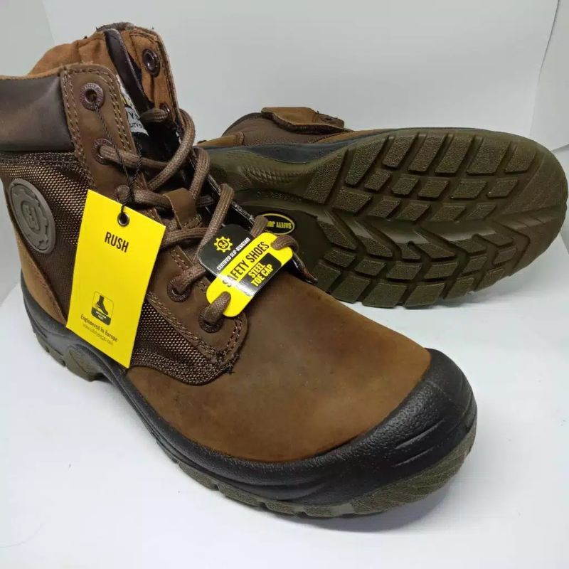 sepatu safety JOGGER RUSH/Safety Shoes/sepatu pria