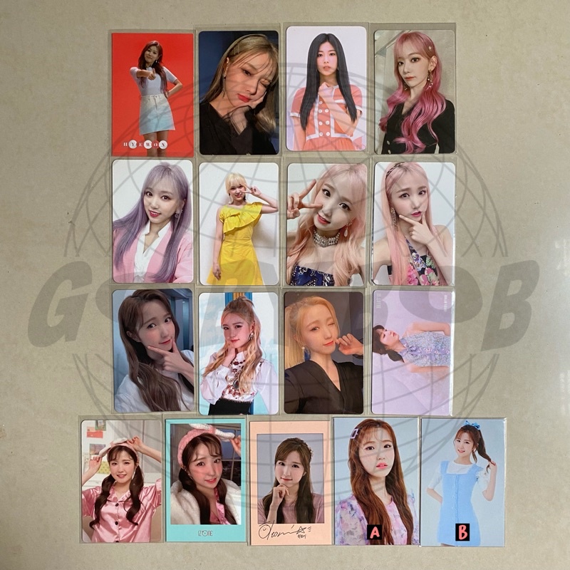 iz*one izone hyewon oneiric diary ar one reeler pob pre order benefit pop up store pc sakura nako bl