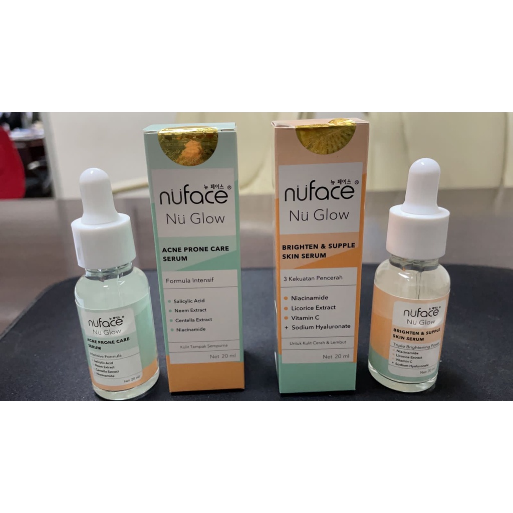 NUFACE NU GLOW FACE SERUM 20ML