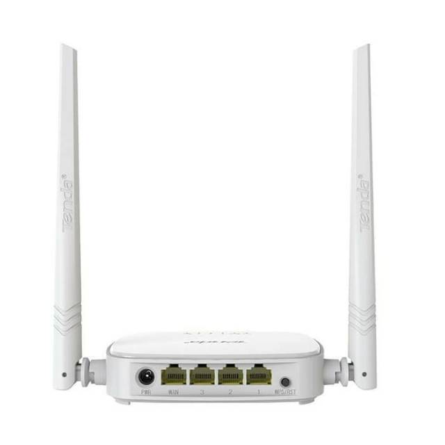 Tenda Router N301 Router Wireless 300Mbps 3 Lan Port 1 Wan Easy Setup Router Extender Access Point Repeater Original