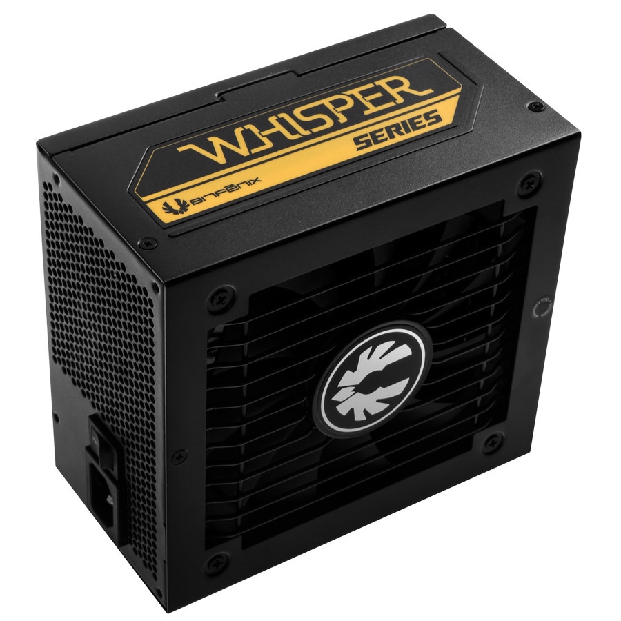 Power Supply Bitfenix Whisper 650 Watt 80+ Gold Full Modular PSU