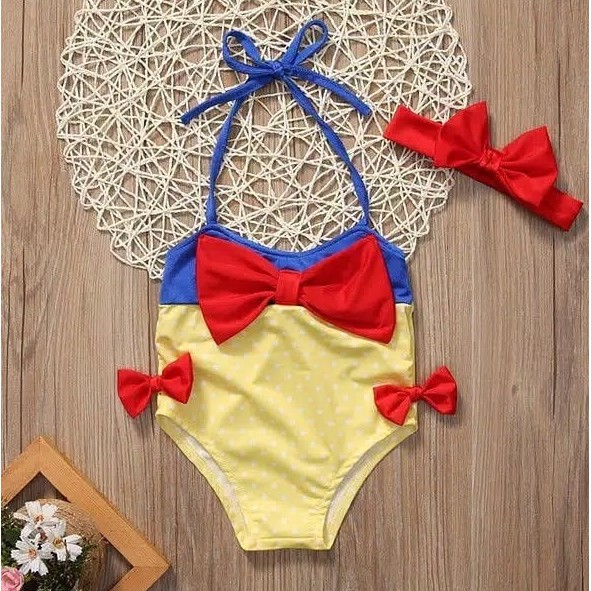 

BISA DROPSHIP PAKE TAG MERK SENDIRI - Swimming Suit Baby Pita Merah