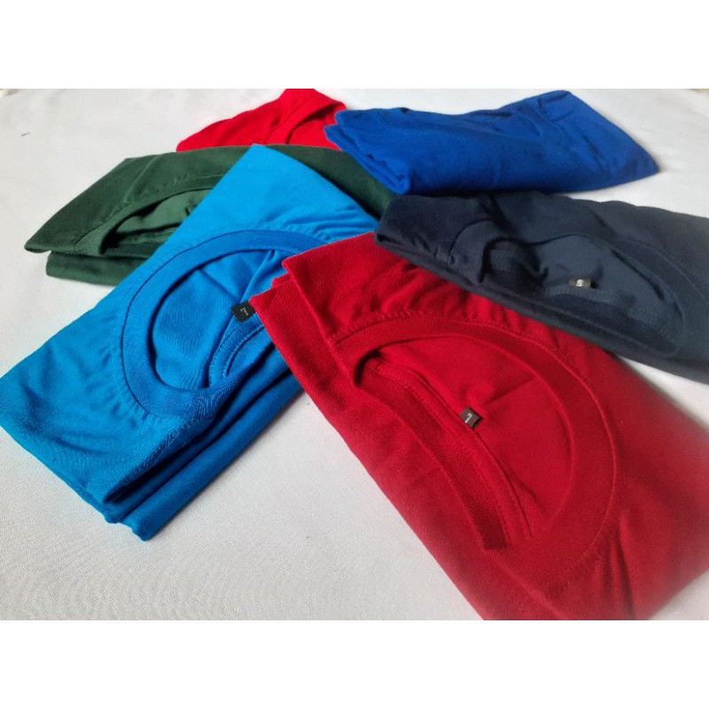 kaos polos / kaos polos combed / kaos polos combed 30s / kaos polos combed 30s reaktif